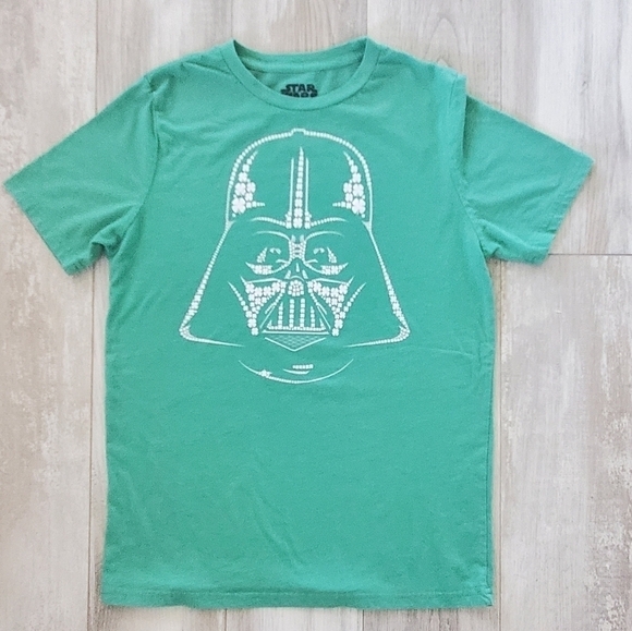 Star Wars Other - 𝅺STAR WARS Clover Darth Vader Tshirt